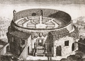 Mausoléu de Augusto, Roma de English School